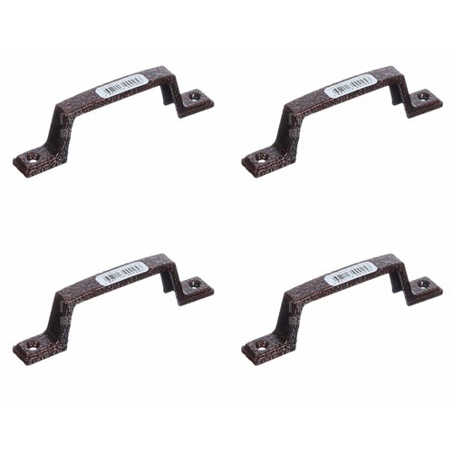 Ручка-скоба РС-60-С мм полимерное покрытие антик медный комплект 4 штуки 680₽