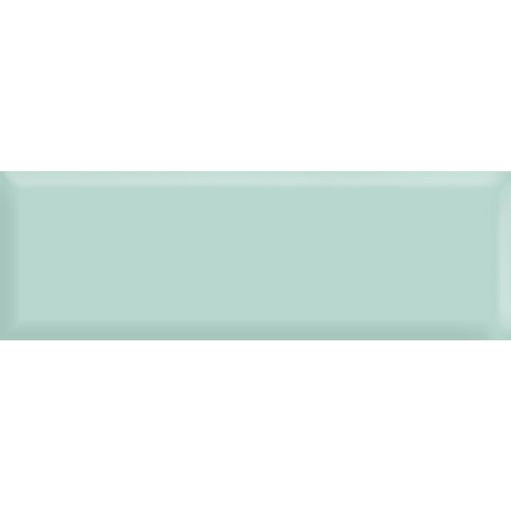 фото Плитка настенная Golden Tile The Wall Мятный грань глянец 10х30 см (6LL051) (0.84 м2)