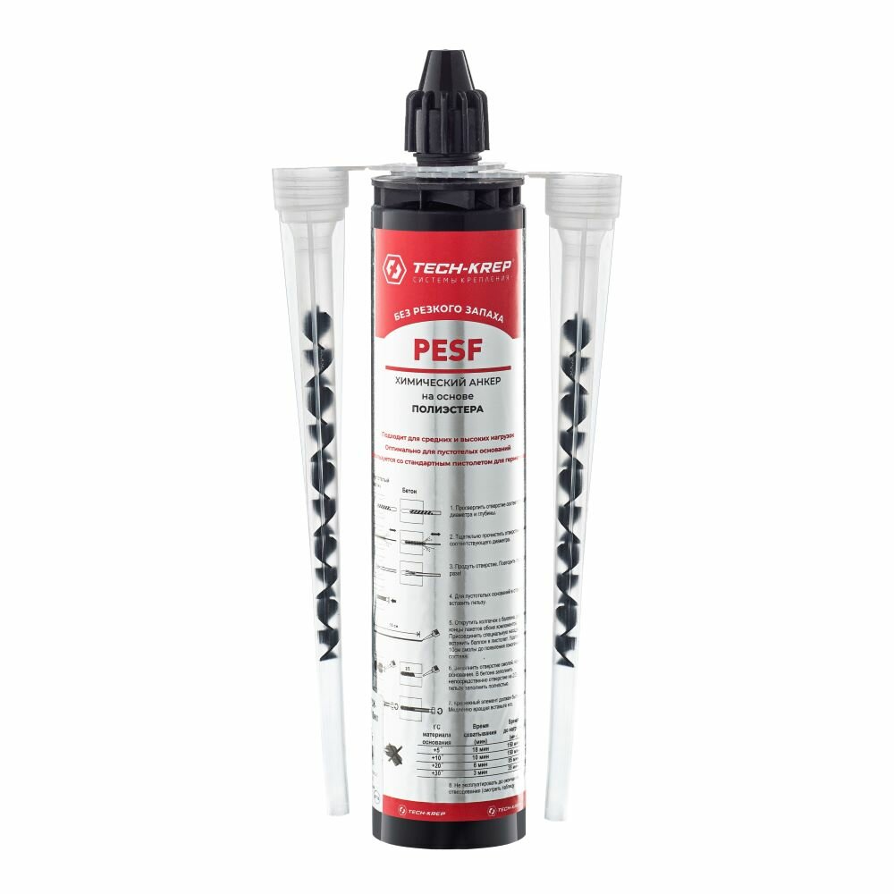фото Анкер химический pesf polyester 300мл tech-krep 155336