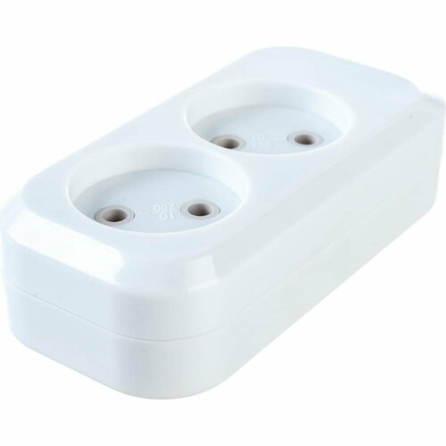 Колодка 2P 10А c защитой от детей Electraline 82112 342₽