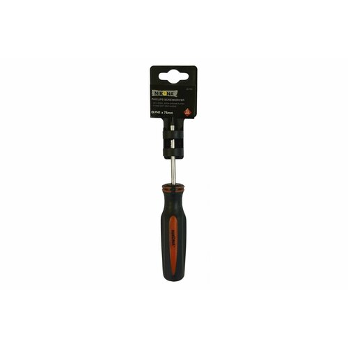 Крестовая отвертка NIKONA Cr-V, PH1x75 22-761