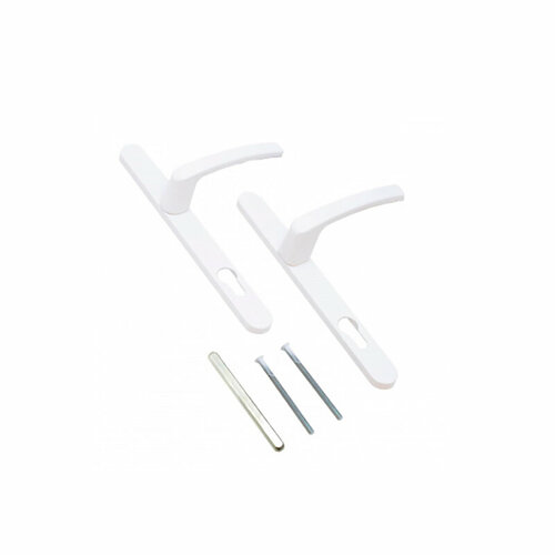 FURAL Ручка на планке FURAL 25/85 85.70.25.02 Белый