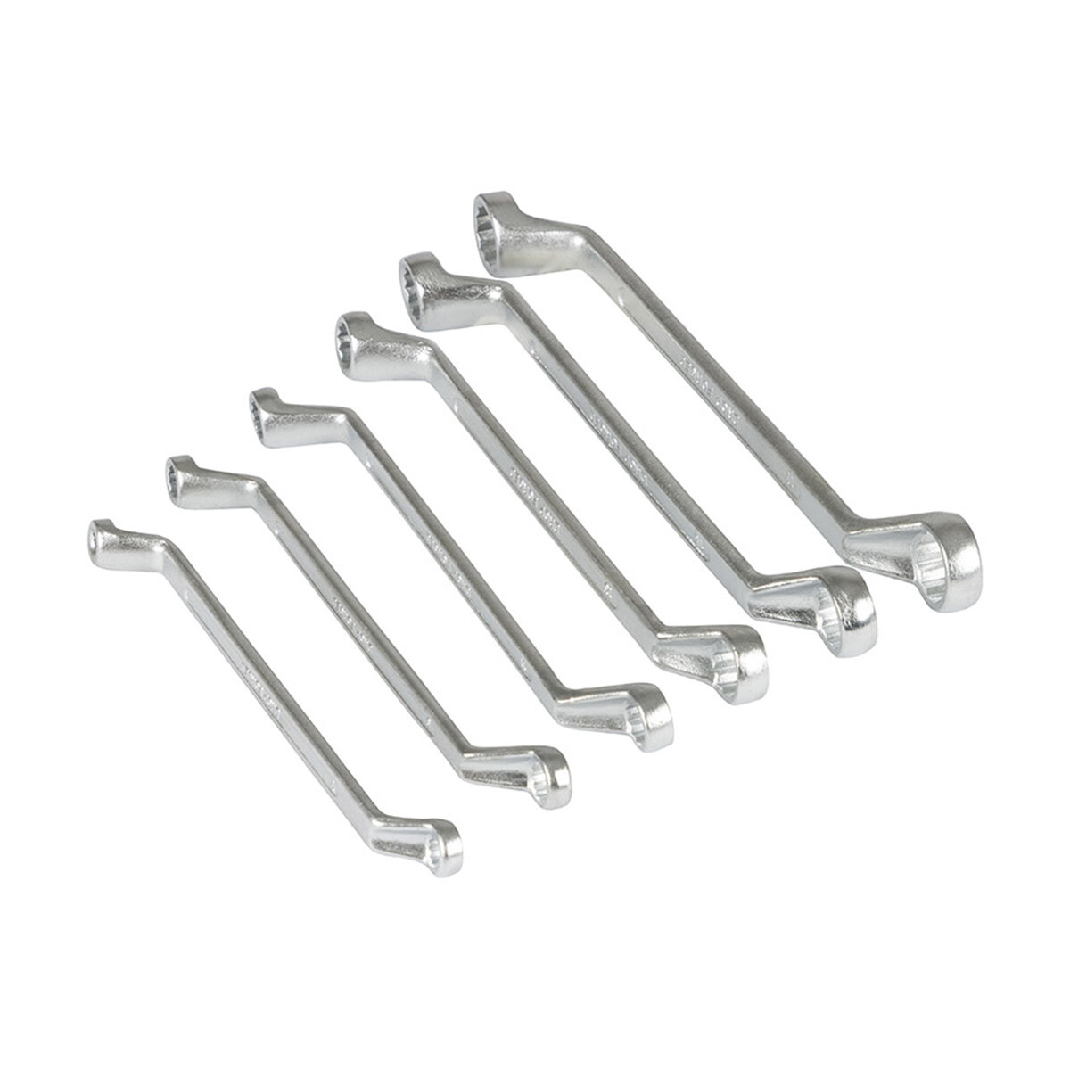 фото Ключи накидные Park, углеродистая сталь, набор 6 шт