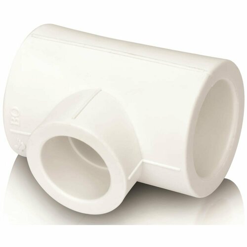 Переходной тройник Blue Ocean полипропиленовый - 90x75x90 PPRF/RT-90x75x90