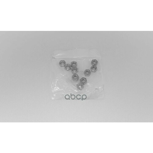 Гайка Nut M8 WESO арт. K7008