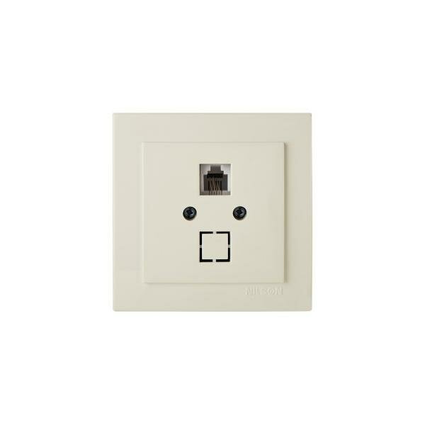 фото Nilson TOURAN EKO роз. телеф. СУ 1 мест. крем. (RJ11) 24121040