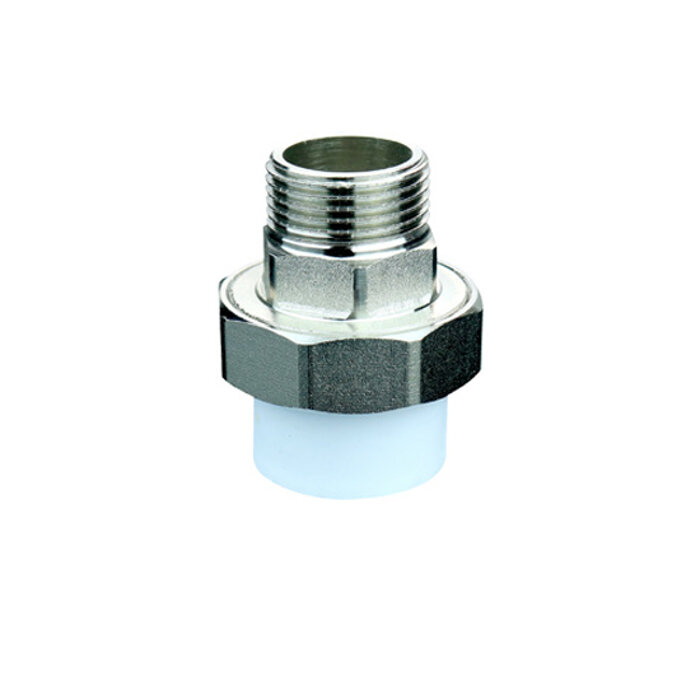 фото ViEiR Муфта PPR комб. разъём. (американка) НР 25х1" (VER255M)