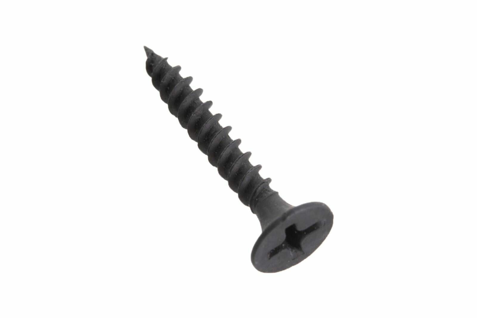 фото Саморез по металлу оксид, Накрепко, 3.5х25 мм, черный, 50 шт в наборе