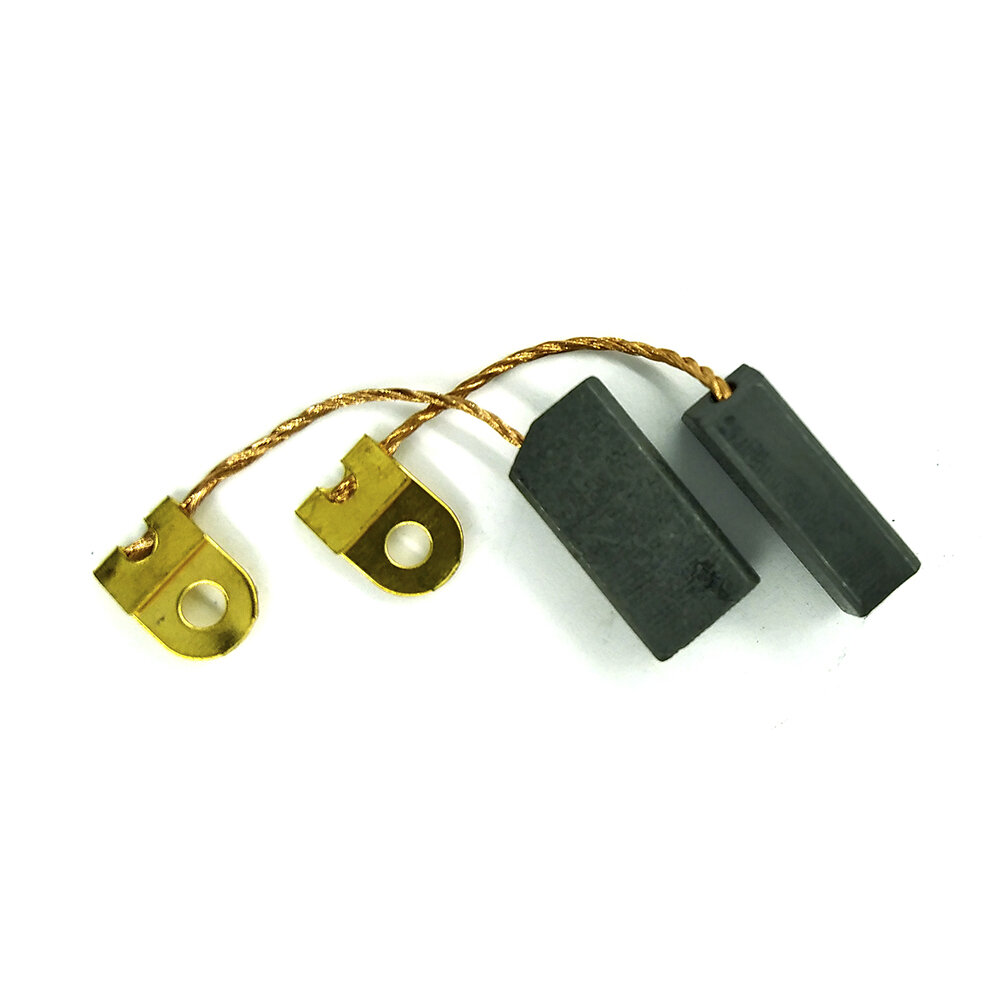 фото Щётки электроугольные (6,3x10x20) для дисковой пилы Rebir 5107