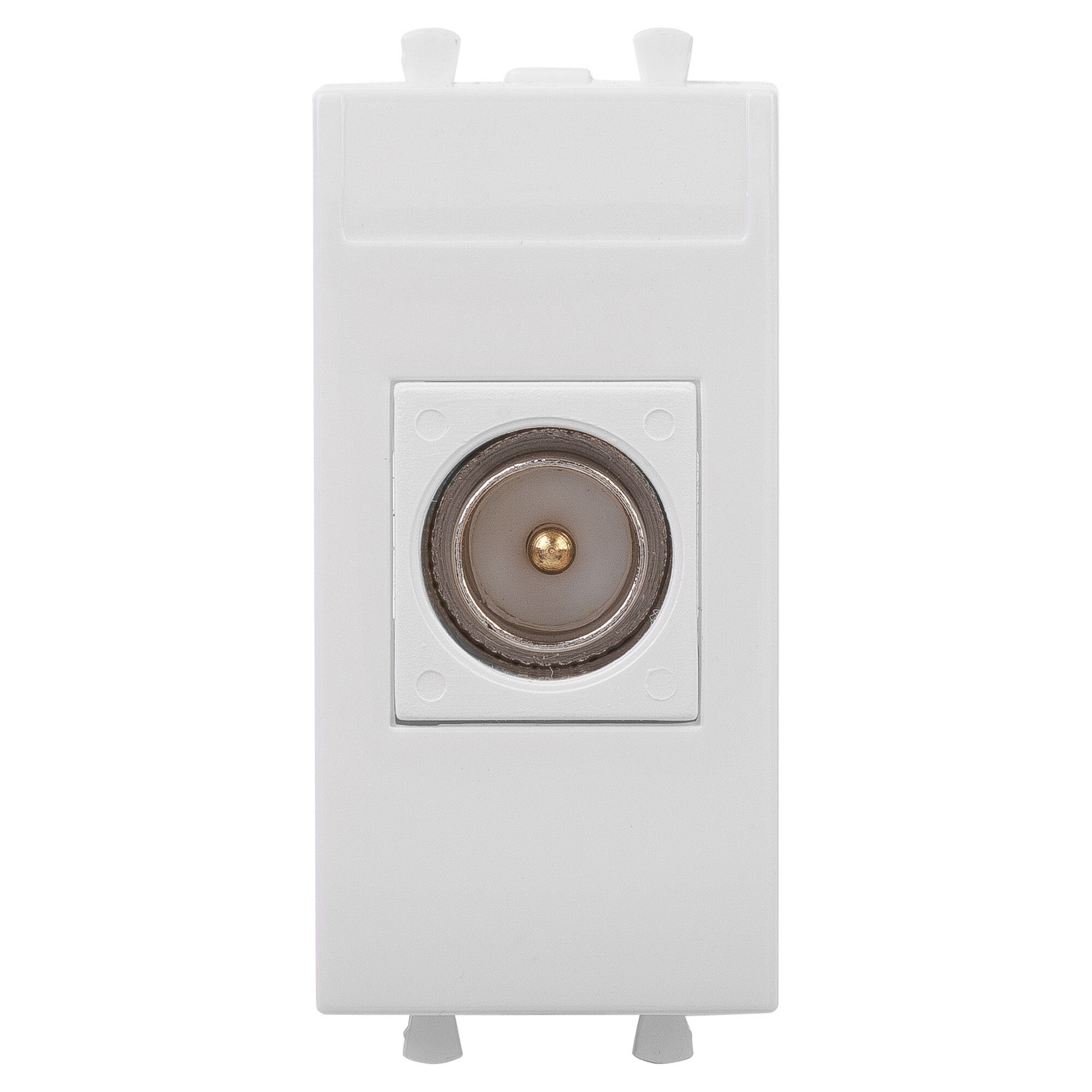 фото DKC Avanti Белое облако Розетка ТВ оконечная 1 модуль, арт.4400501