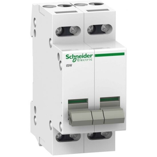 Выключатель нагрузки SYSTEME ELECTRIC (SCHNEIDER ELECTRIC) SCHNEIDER ELECTRIC ACTI9 iSW 3 полюса 32A A9S60332