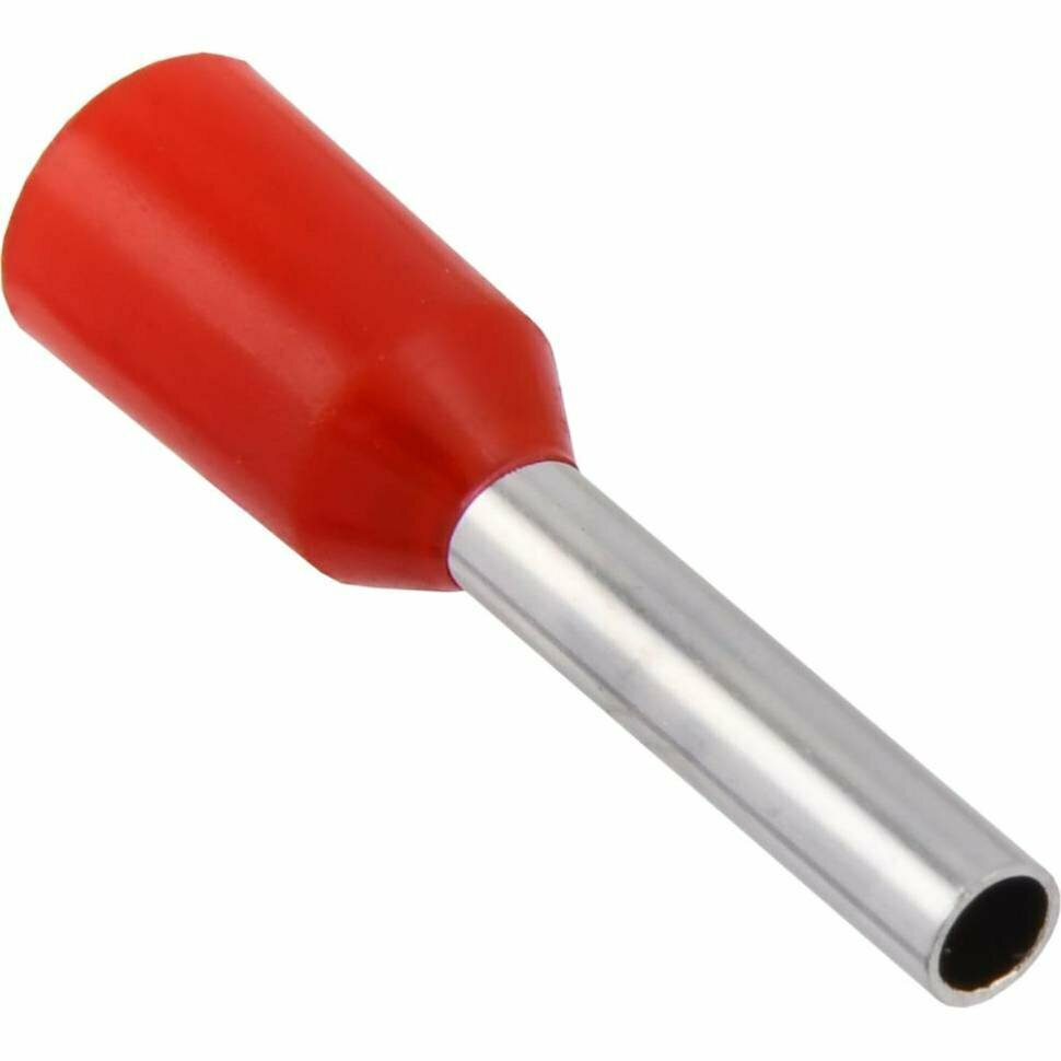 фото Наконечник GENERICA НШВИ 1,0-08 1мм2 из/фл (100шт/упак) UGN11-008-001-100-G