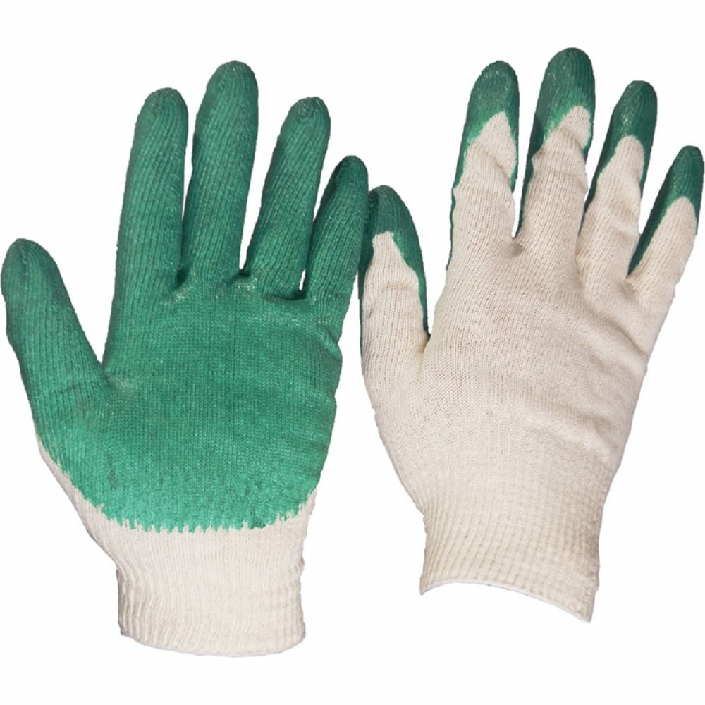 фото Перчатки с одинарным латексным покрытием Ultima, 13 класс, размер 20 GL010720УП