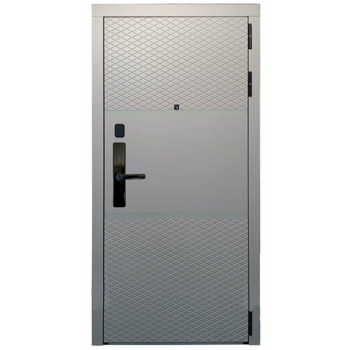 Электронные замки на двери баяр Входные двери баяр 775Д1 с умным замком и wifi Правая