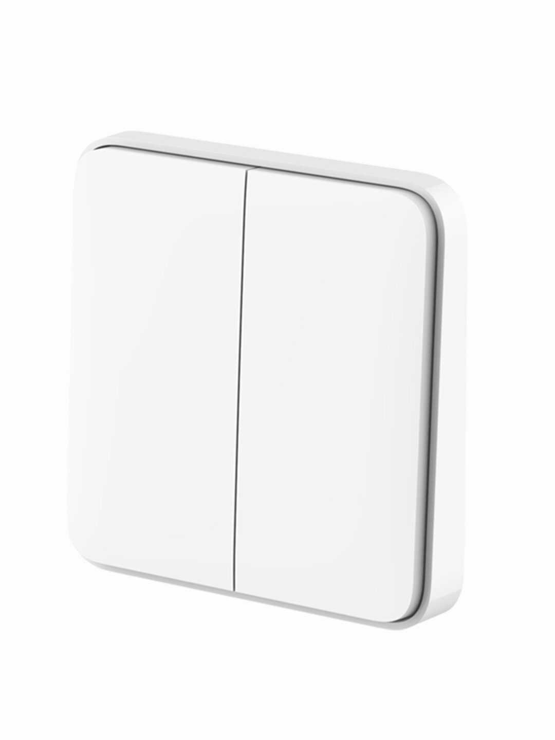 Умный выключатель двухклавишный Xiaomi Mijia Smart Switch BLE Single Fire White (DHKG02CM)