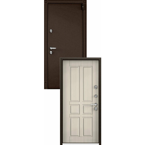 стальная дверь torex snegir pro mp металл s60 m Стальная дверь Torex Snegir 55 металл/S55-NC-4
