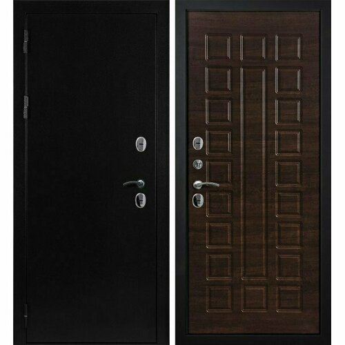 ДМ Термо-1 антик черное серебро, Border (металл / 8Тфл-2, Венге гринвуд ) 860 ПР Protector