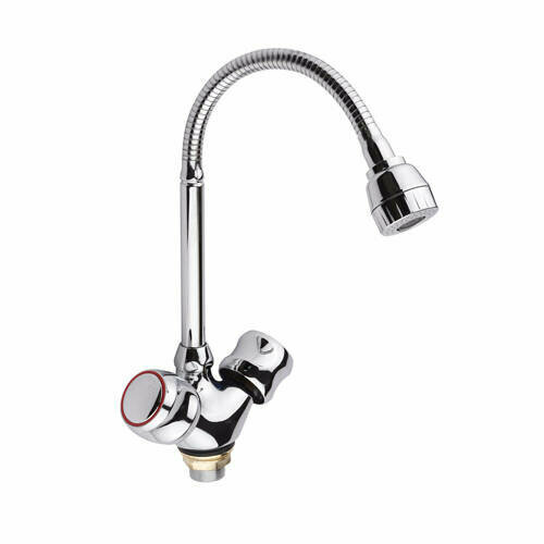 Смеситель белые колодези кухня ВY1054-В1 1/2 керам S37/S20