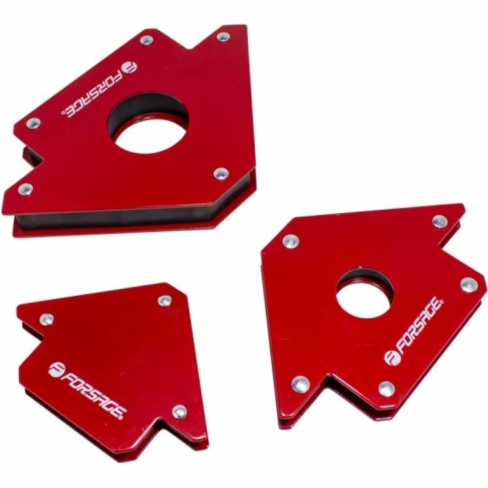 фото Forsage Держатели магнитные металлические для сварочных работ, набор 3пр. F-115343 51210