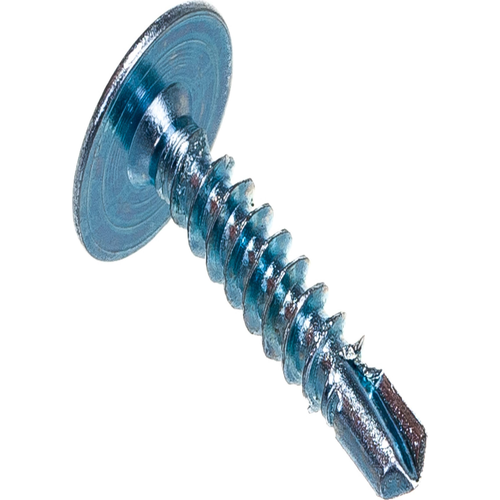 Саморез металл/металл 4.2х19 сверло цинк 200 шт | код screw-mm-4.2x19s-200 | ЭТМ-Крепеж ( 7 упак.)