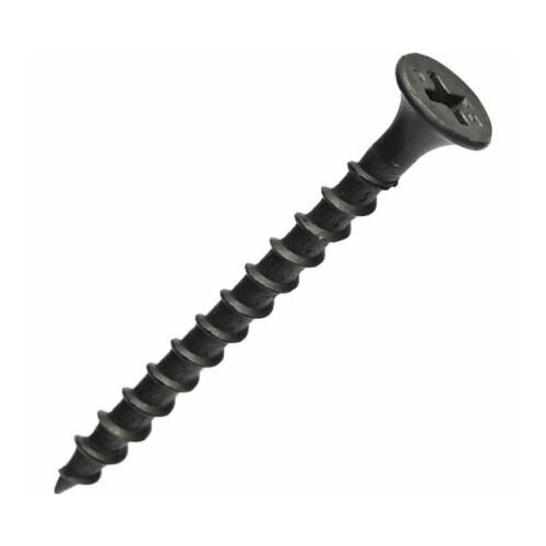 Саморез гипсокартон/дерево 3.5х45 500 шт | код screw-gd-3.5x45-500 | ЭТМ-Крепеж ( 3 упак.)