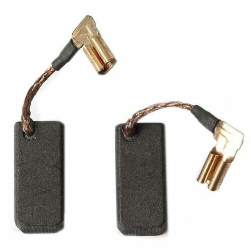 фото Щётки графитовые 6х8х17 DeWALT N257700 для угловых шлифмашин