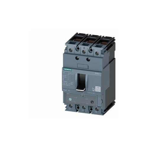 Выключатель в литом корпусе 3VA1 IEC типоразмер 160 класс откл Siemens 3VA1116-5EF36-0AA0