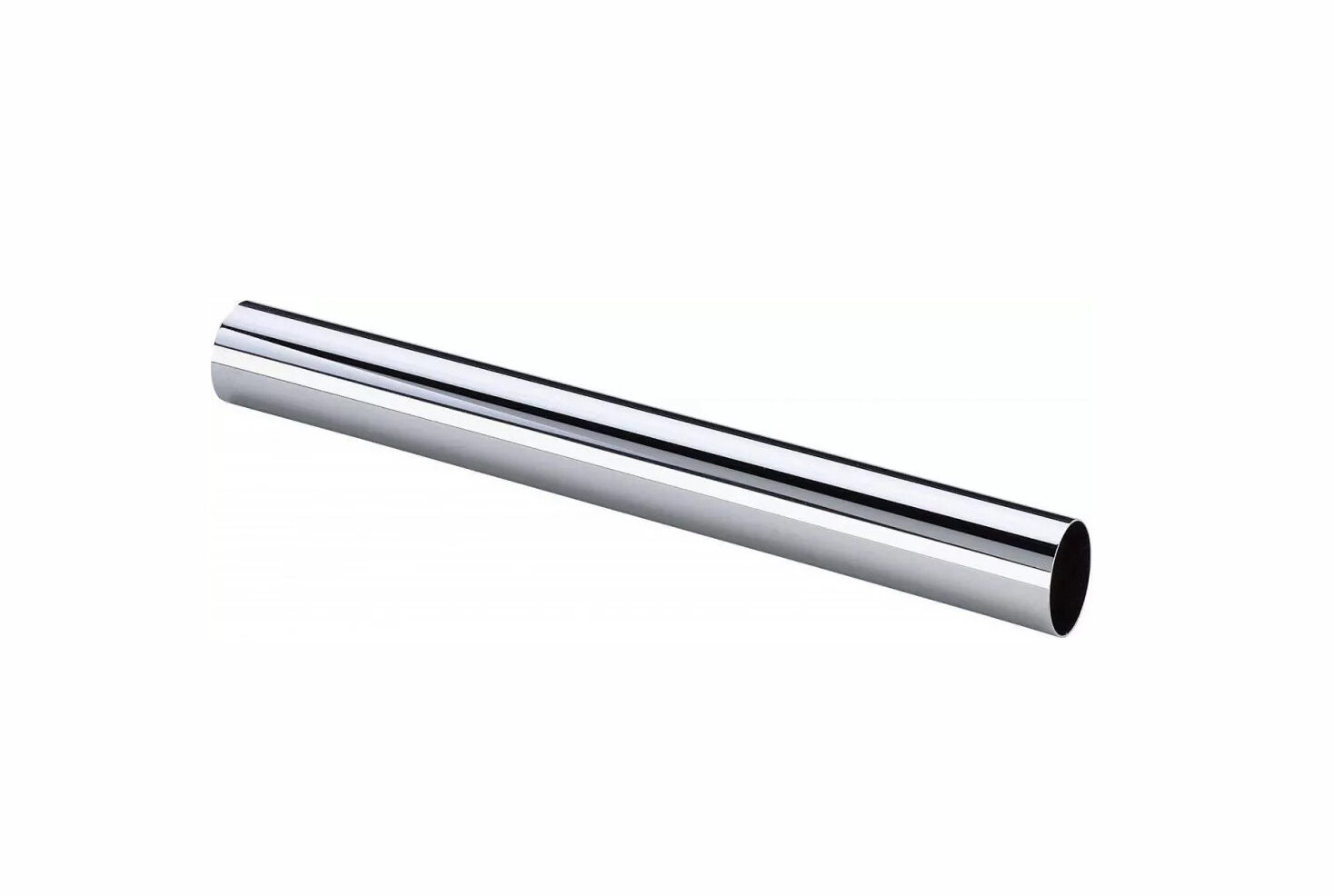 фото Труба сливная для сифона, 32x350 мм, нержавеющая сталь