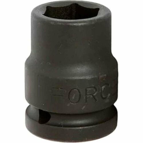 FORCE Головка 6 гр. ударная L=60mm. 32 mm 48532 1головка 6 гр ударная l 58mm 27 mm force 48527