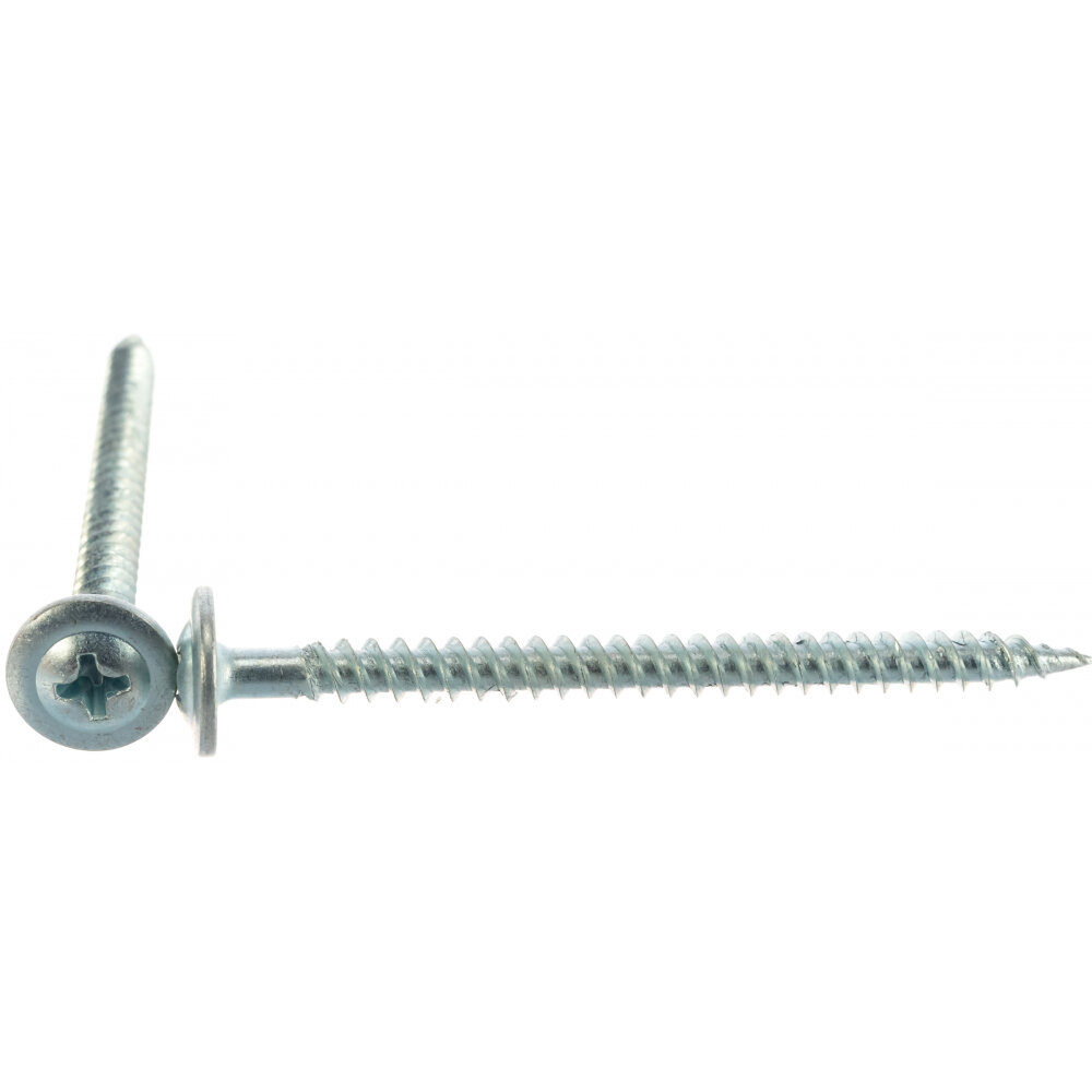 фото Steelfix Саморезы с пресс-шайбой, острые, 1кг 4,2х55