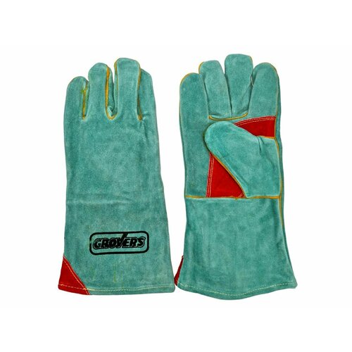 перчатки сварочные grovers comfort work с подкладкой Перчатки сварочные Grovers Long Gloves с крагой