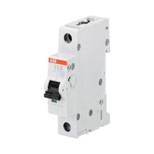 фото Автомат. выкл-ль 1-полюсной S201M C50, ABB 2CDS271001R0504 (1 шт.)