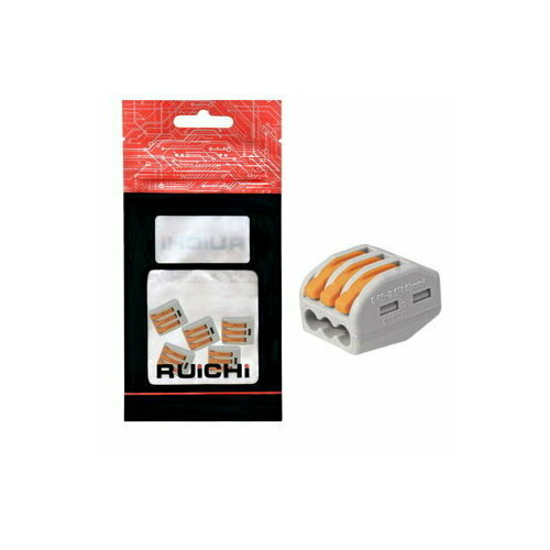 Клеммник (222-413) (Упаковка 5 шт.) / RUICHI