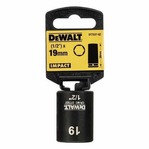 Головка торцевая DeWalt 1/2
