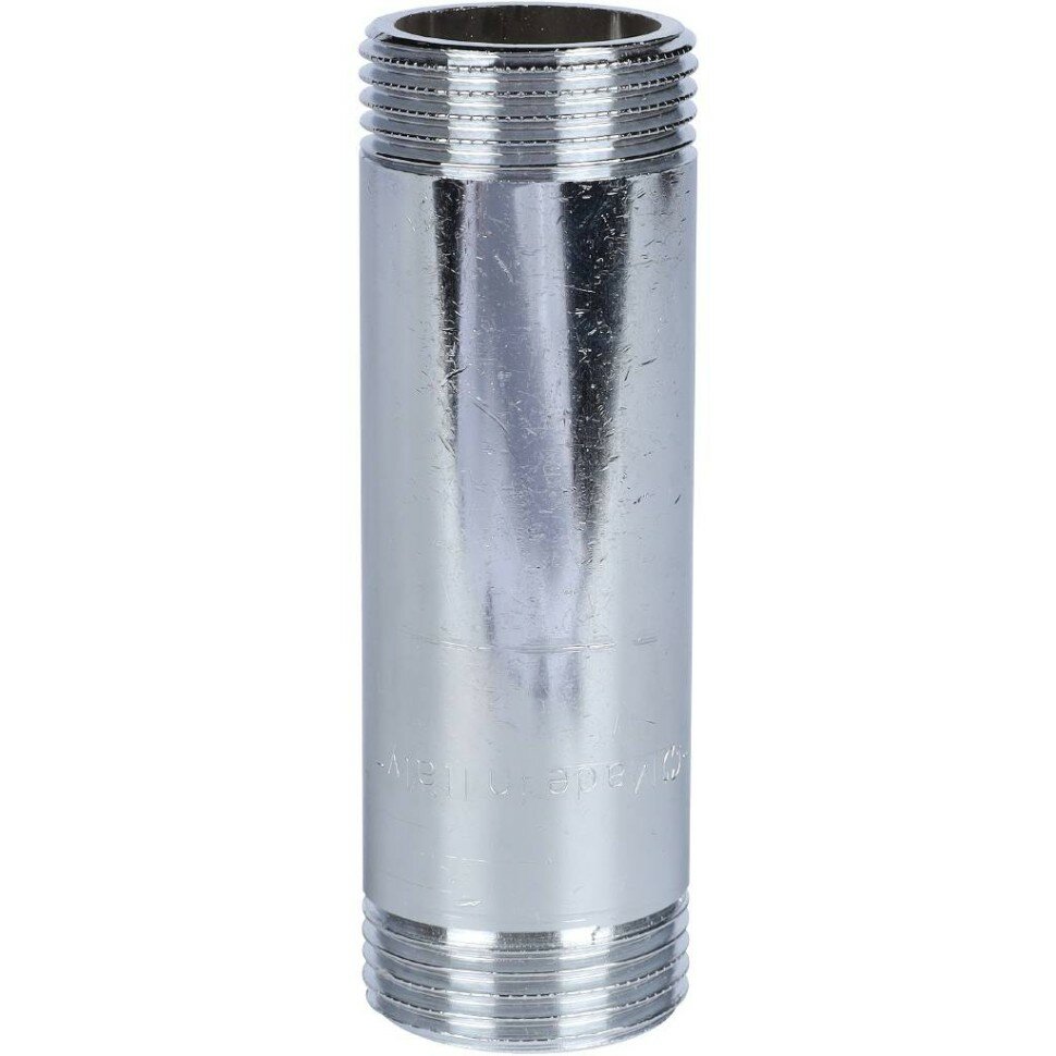 фото Удлинитель НН хромированный 1"x100 STOUT (SFT-0061-001100)