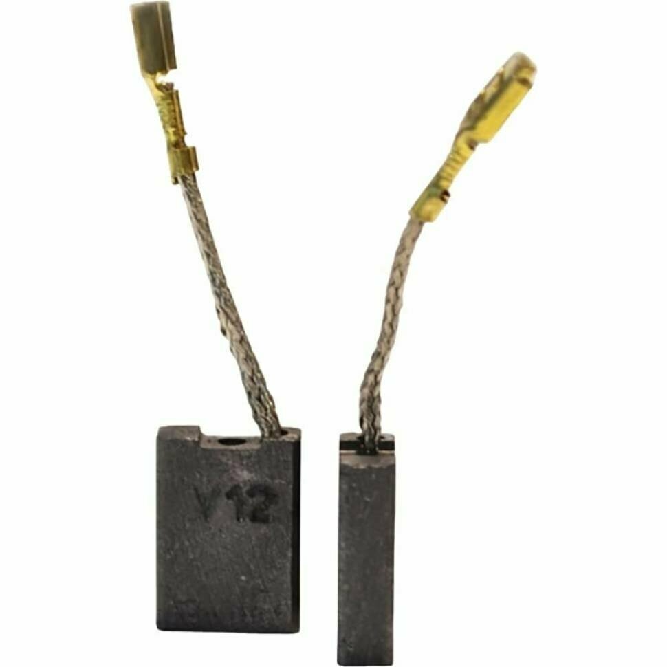 фото Комплект графитовых щеток 2 шт аналог BOSCH OEM 1607014171/AS Asein 1128JX