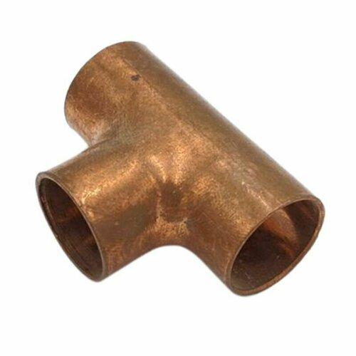 Тройник медный на 18 мм пайка (troymed18pay)