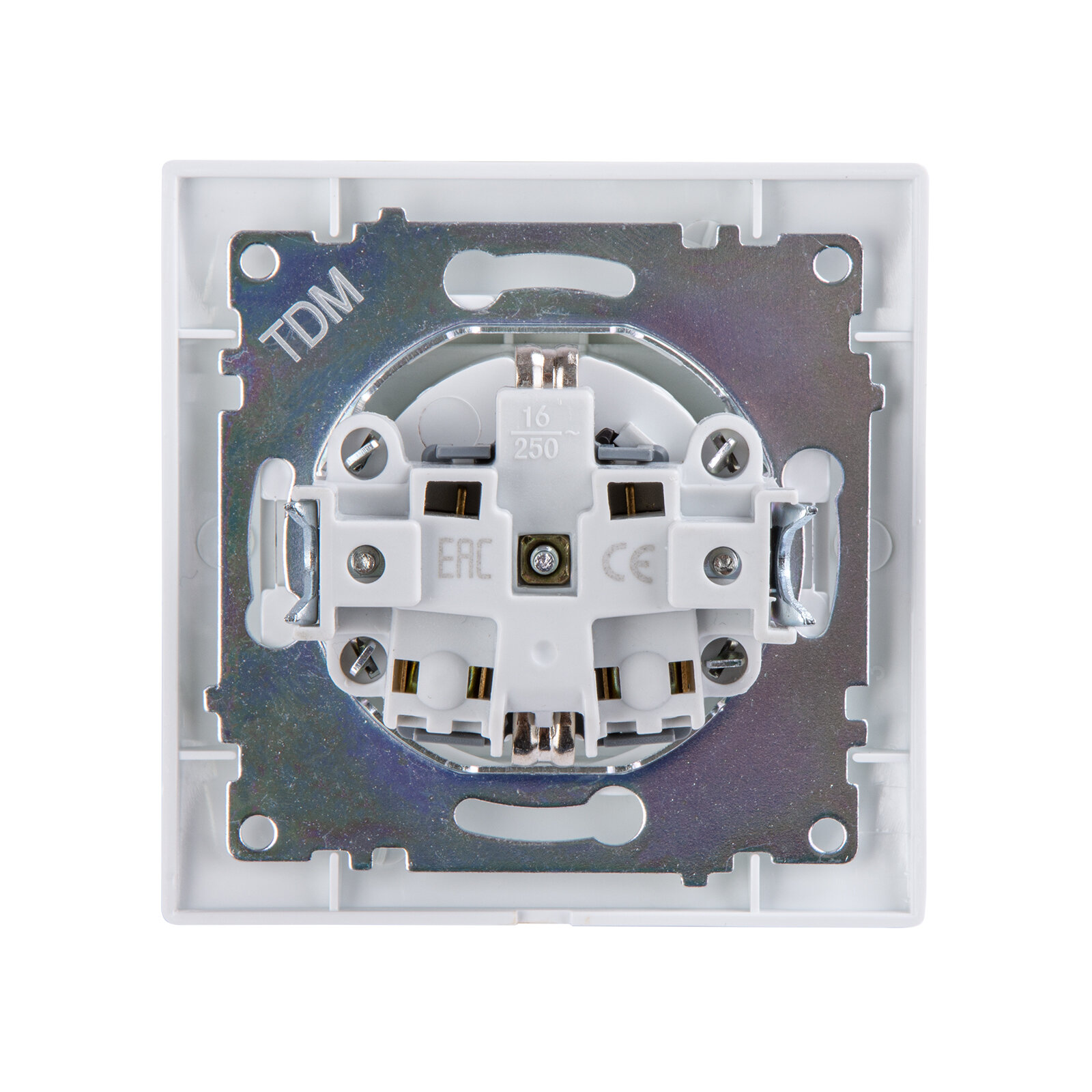 Розетка 2P+PE TDM Electric - фото №4