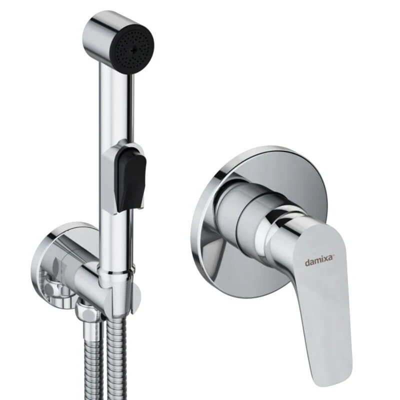 фото Смеситель для биде Damixa Jupiter 777510001 хром