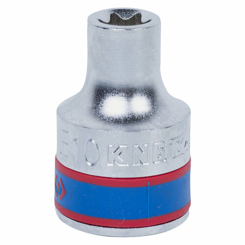 Головка торцевая TORX Е-стандарт 1/2, E10, L = 37 мм KING TONY 437510M