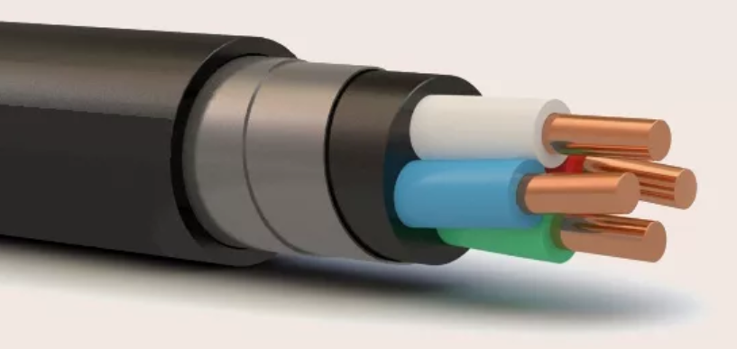 фото ВБШвнг(А)-LS 4х10-1 (ож) кабель Кабэкс