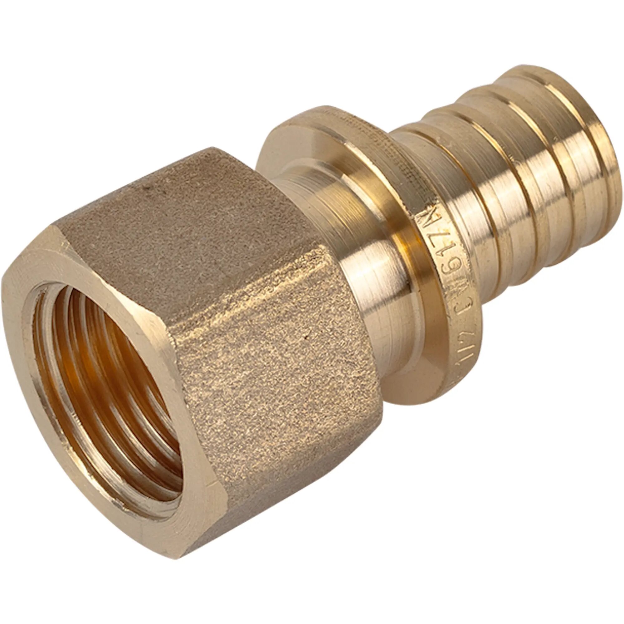 фото Муфта аксиальная ProAqua внутренняя резьба 1/2х20 мм латунь