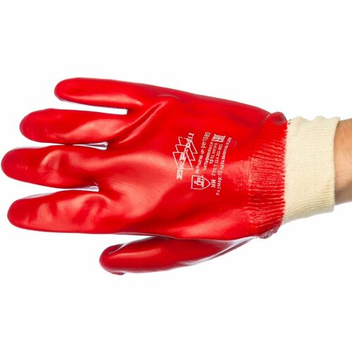 Маслобензостойкие перчатки Gigant Гранат G-063 (Россия)