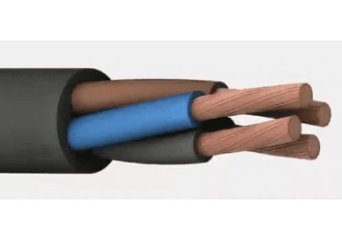 фото КГтп-ХЛ-0,66 3х25+1х10 кабель АКЗ