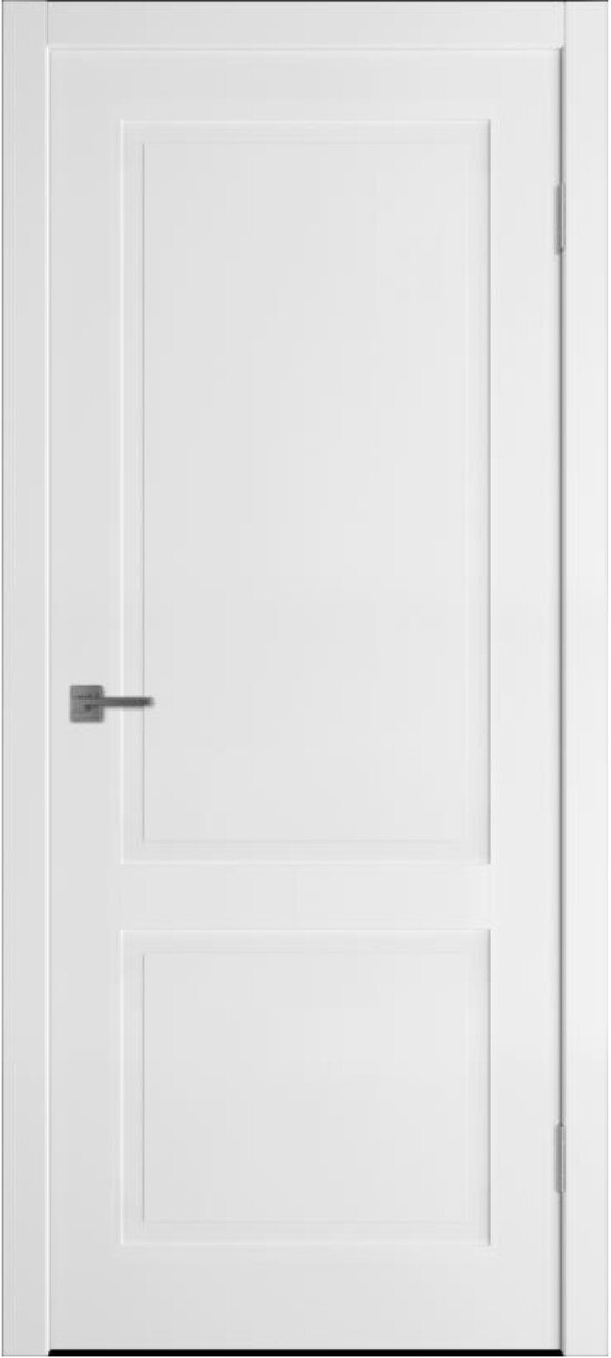 Межкомнатная дверь ВФД Флэт 2 эмаль белая