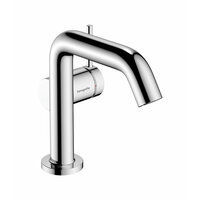 Смеситель для раковины Hansgrohe Tecturis S 110 Fine CoolStart, Push-Open, хром 73320000