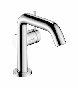 Смеситель для раковины Hansgrohe Tecturis S 110 Fine CoolStart, Push-Open, хром 73320000