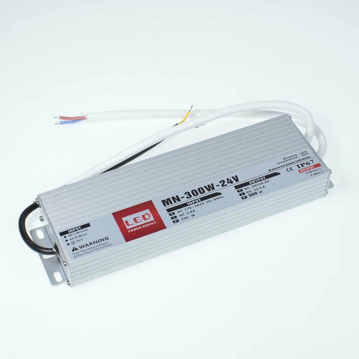 Блок питания MN-300W24V FSB300-24 (24V, 300W, 12.5A, IP67)