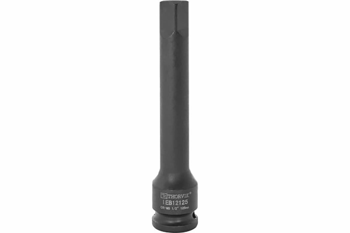 Удлинитель для ударного инструмента 1/2, 125 мм Thorvik