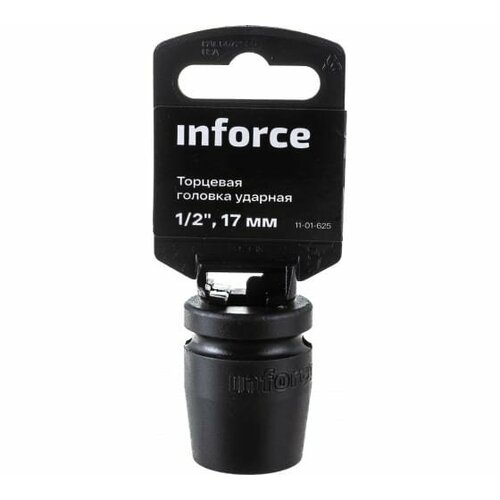 Торцевая головка ударная (17 мм; 1/2DR) INFORCE 11-01-625